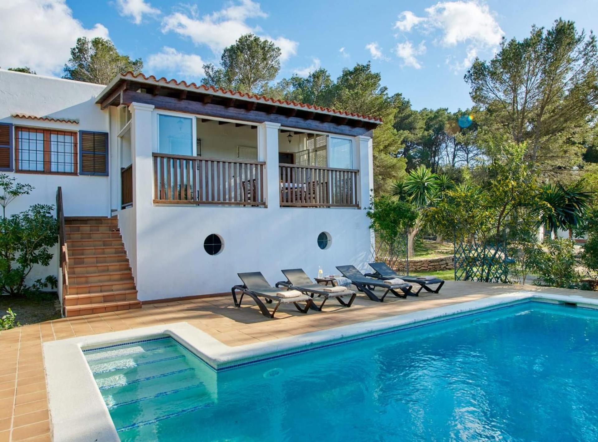 Casa Para Familias En Ibiza San Antonio  Exteriér fotografie